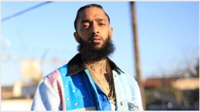 rapper Nipsey Hussle