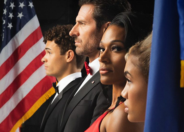 Tyler Perry's THE OVAL