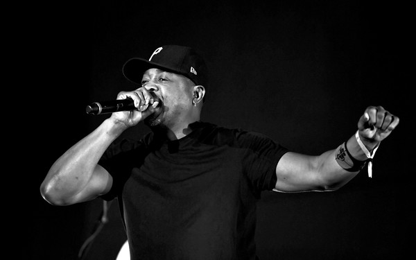 Chuck D of Prophets of Rage performs onstage at KROQ Almost Acoustic Christmas 2017 at The Forum on December 9, 2017 in Inglewood, California. (Dec. 8, 2017 - Source: Emma McIntyre/Getty Images North America)