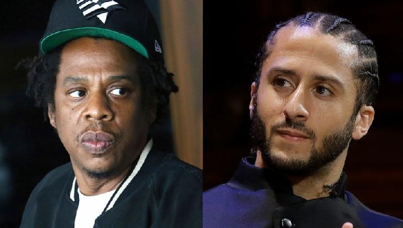 Jay - Z Mentions Colin Kaepernick in New Yankee Stadium Freestyle