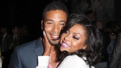 Jussie Smollet & Taraji P Henson
