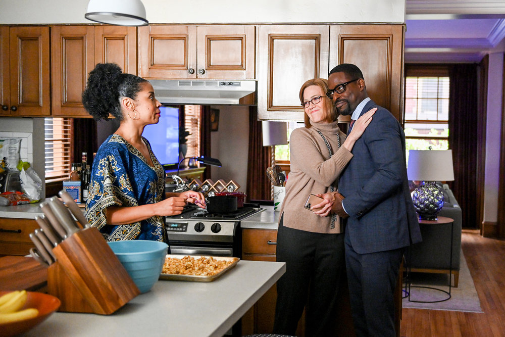 Susan Kelechi Watson, this is us, Mandy Moore, Sterling K. Brown 