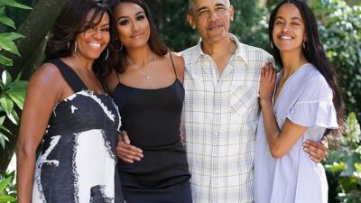 Obama family