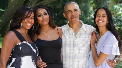 Obama family