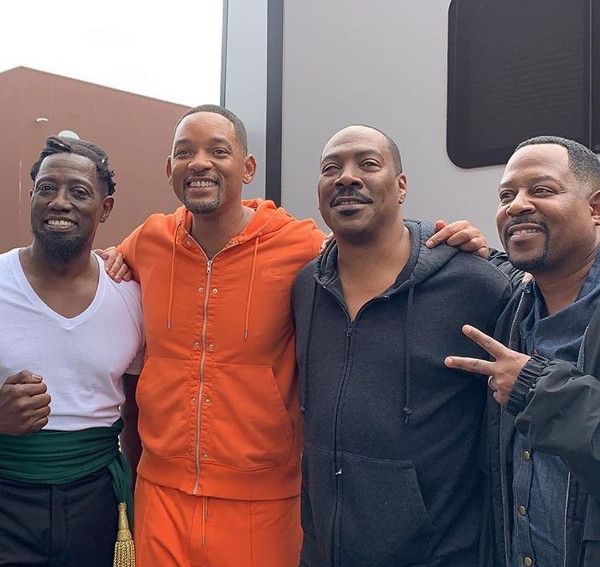 Wesley Snipes - Will Smith - Eddie Murphy - Martin Lawrence (Instagram)