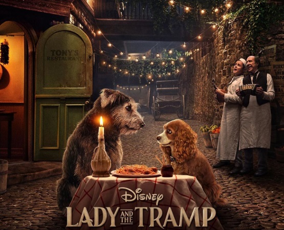  Lady and the Tramp 