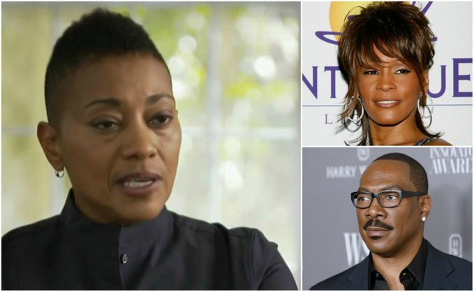 Eddie Murphy Tried To Stop Whitney Houston From Marrying Bobby Brown