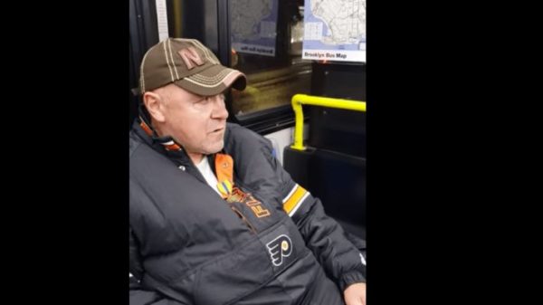 Old Racist White Man Verbally Attacks Brooklyn Bus Driver