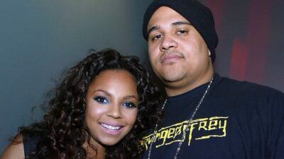 Ashanti and Irv Gotti