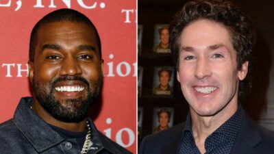 Kanye West - Joel Osteen