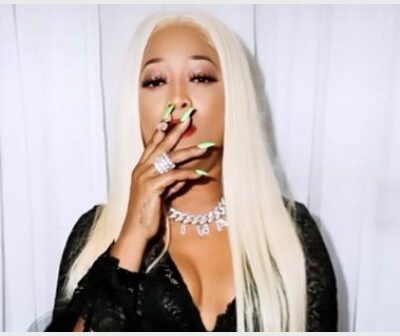 Trina in white wig