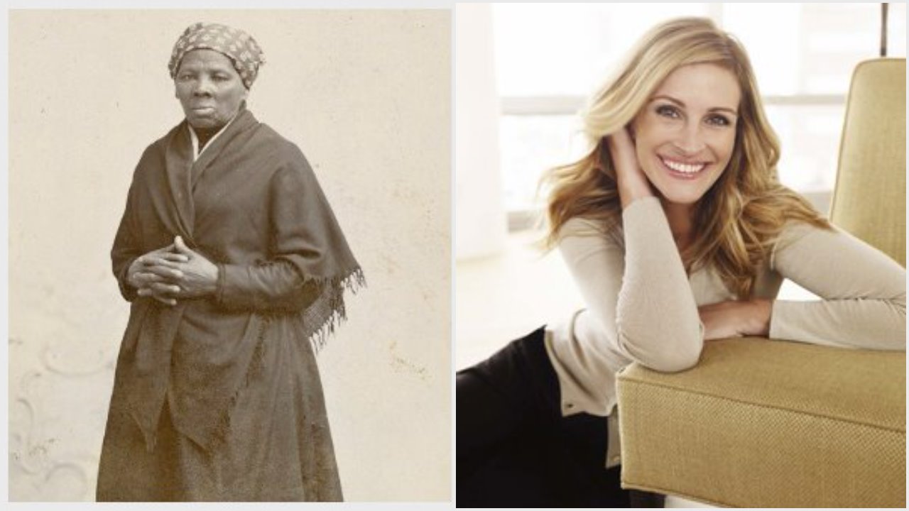 Harriet Tubman, Julia Roberts