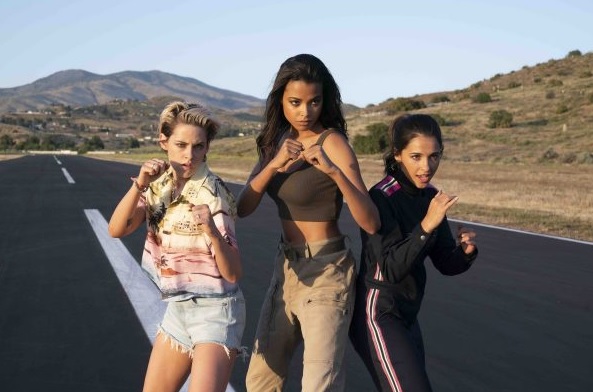 Charlie's Angels, Ella Balinska, Kristen Stewart, Naomi Scott,