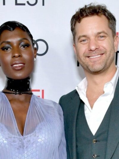 Jodie Turner-Smith and Joshua Jackson