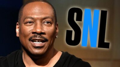 Eddie Murphy - SNL (Getty)