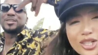 Jeezy and Jeannie Mai