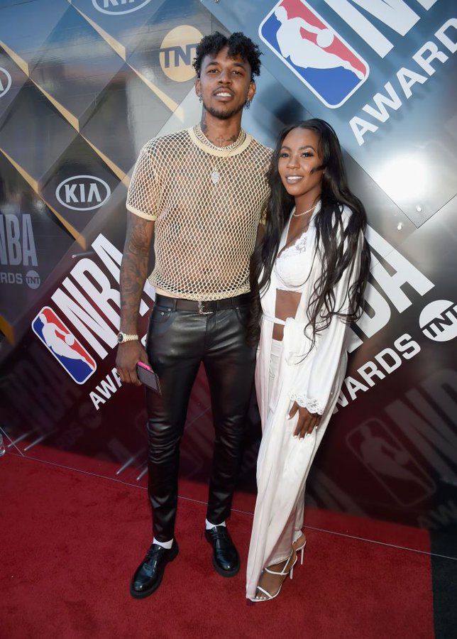 Nick Young engaged to girlfriend Keonna Green