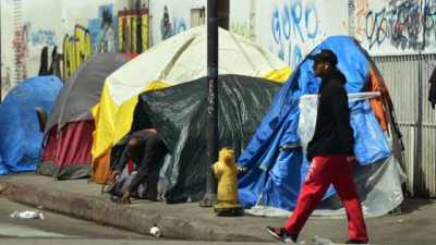 LA homelessness