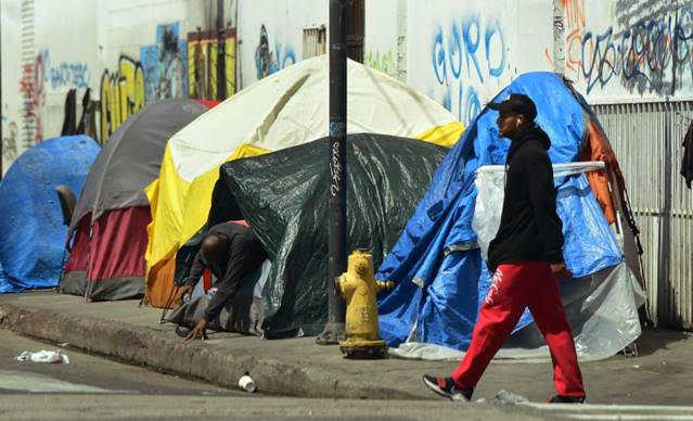 LA homelessness