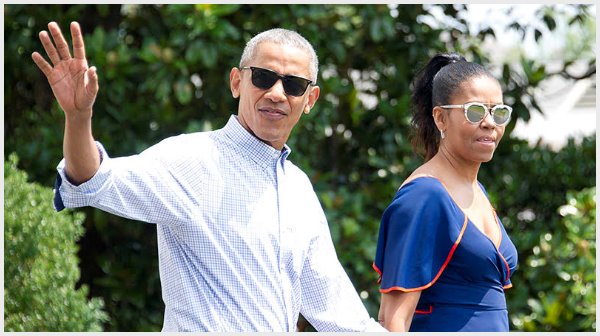 Barack and Michelle Speak At 2022 Martha’s Vineyard African American Film Festival