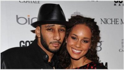 Swizz Beatz and Alicia Keys