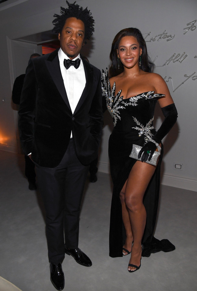 sean diddy combs 50th -birthday-Jay & Bey