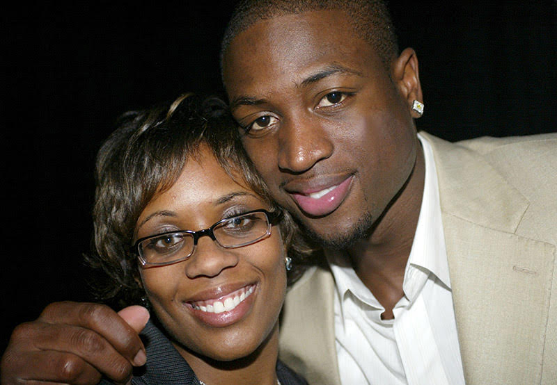 Wade And First Wife 