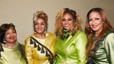 The Clark Sisters