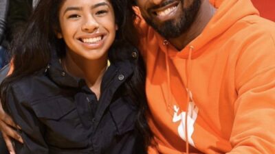Gianna and Kobe Bryant