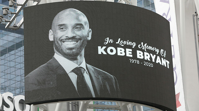 Kobe Bryant on Billboard - In Loving Memory