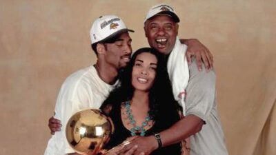 Kobe Bryant & parents (Getty)