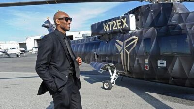 Kobe & Sikorsky Helicopter