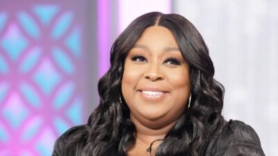 Loni Love on The Real