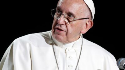 Pope Francis (Getty)
