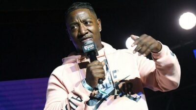 Yung Joc cries in video