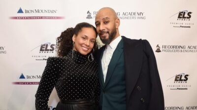 Alicia keys and Swizz Beatz