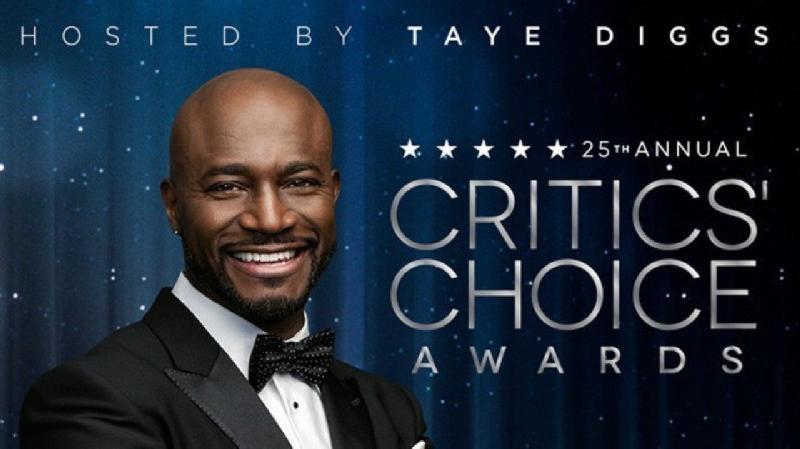 Taye Diggs & critics choice awards-2020
