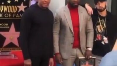 Dr. Dre and 50 Cent