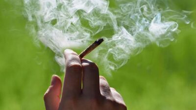 Smoking Weed