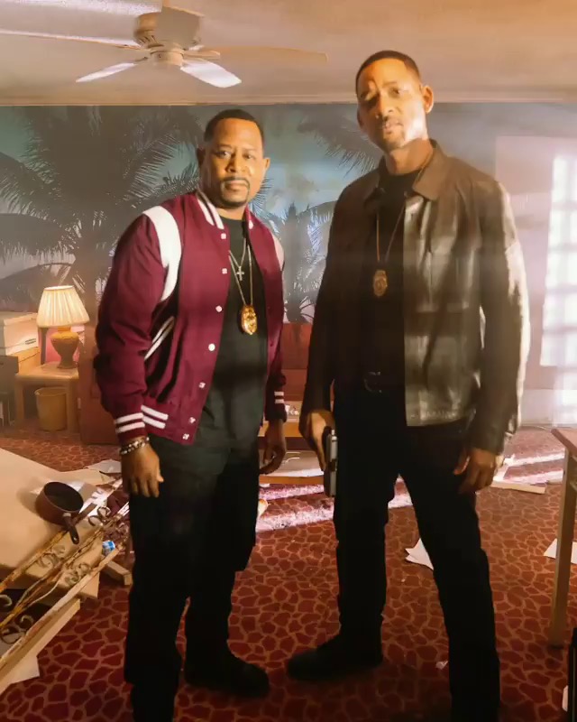 martin lawrence and will smith
