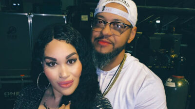 Keke Wyatt and husband