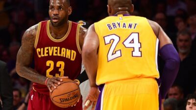 LeBron James & Kobe Bryant