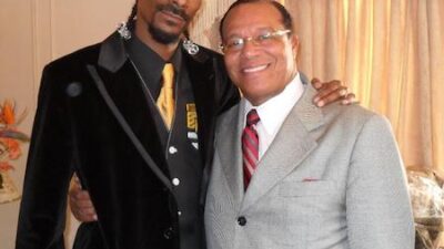 Snoop Dogg and Minister Louis Farrakhan