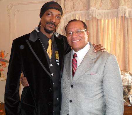 Snoop Dogg and Minister Louis Farrakhan