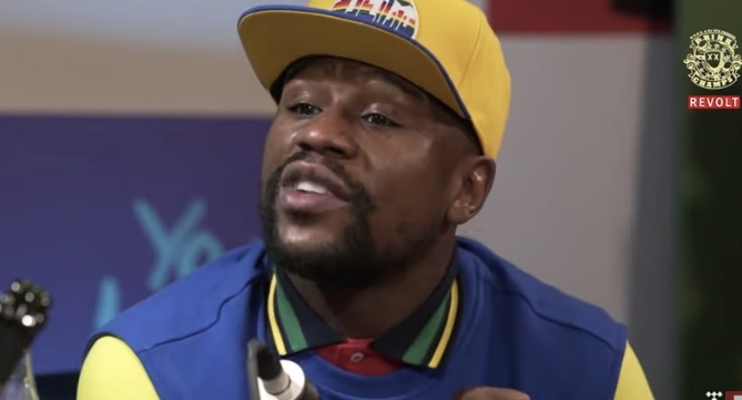 Floyd Mayweather Jr. on Drink Champs