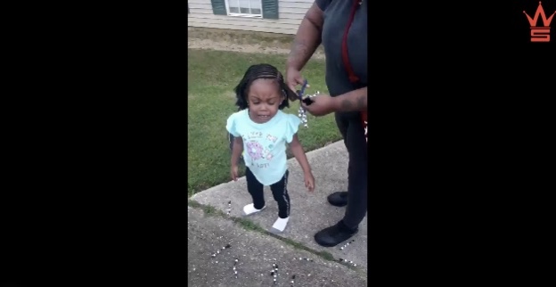 Sickening! Mom Cuts Off Daughter's Braids because Baby Daddy Had Them Done  By Another Woman | EURweb