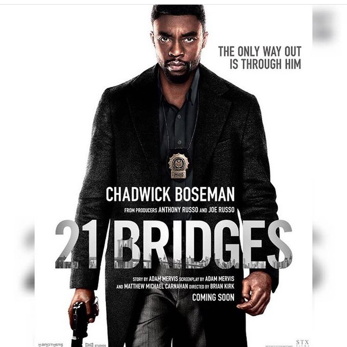 21 Bridges - Chadwick Boseman