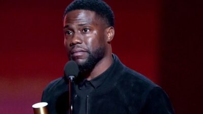 Kevin Hart reacts