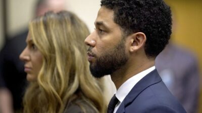 Jussie Smollett in court