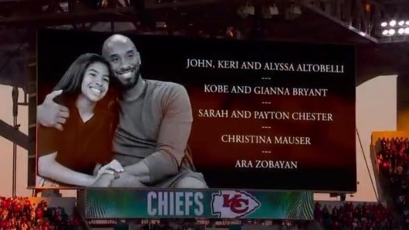 Kobe & Gianna - Super Bowl